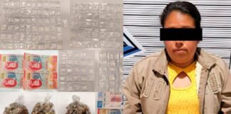 Detienen a madre e hija por posesión de diversas drogas en Coronango