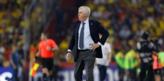 Ancelotti debuta con empate ante Ecuador