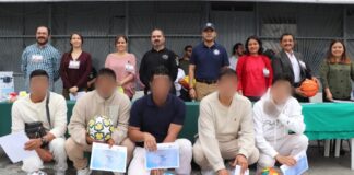 Entregan certificados de primaria y secundaria en cárcel de San Pedro Cholula