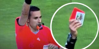 Árbitro mexicano saca tarjeta con la Virgen de Guadalupe en el Mundial de Clubes