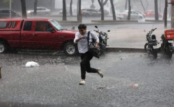 Ciudad de México Activa Alerta Amarilla por Lluvias Fuertes