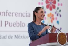 Sheinbaum avala desarrollar cablebús en Puebla; sería “muy útil”