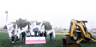 Arranca rehabilitación del Complejo Deportivo Quetzalcóatl