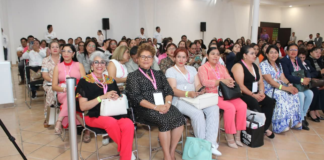 Presentan estrategias en el Encuentro Estatal del DIF en Cuautlancingo