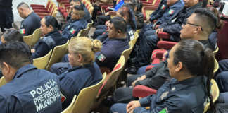 Capacita Cuautlancingo a personal de seguridad en derechos humanos
