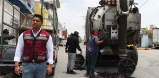 Cuautlancingo avanza en rehabilitación vial y desazolve