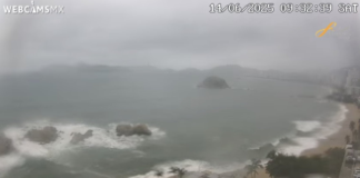 Tormenta Dalila provoca inundaciones y daños en Acapulco