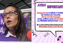 Tras más de 6 años, vinculan a proceso a David N por violencia vicaria