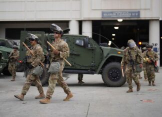 “Decisión excelente” desplegar la Guardia Nacional en Los Ángeles, califica Trump
