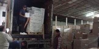 SEDIF envía despensas a municipios por llegada del huracán “Erick”