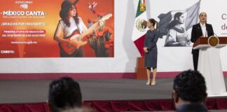 Suman 15 mil inscritos al concurso México Canta; de Puebla son el 5.7%