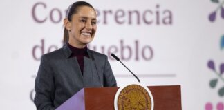 Sheinbaum aboga por la paz entre Israel e Irán