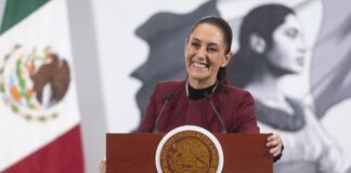 Sheinbaum niega saber sobre espionaje del CJNG a la DEA