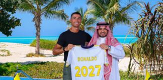 Cristiano Ronaldo renueva con el Al-Nassr hasta el 2027