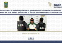 Capturan en Puebla a “El Negro”, presunto asesino de un policía estatal