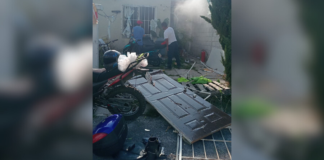 Explosión de gas LP en Huejotzingo deja dos heridos