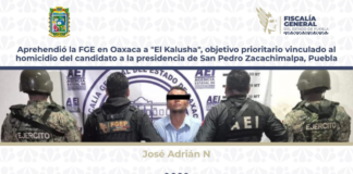 Capturan a “El Kalusha” por el homicidio del candidato a edil en Zacachimalpa