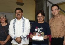 Presentan libro que narra cinco décadas del HUP en la Fenali 2025