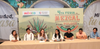 Anuncian 4ta edición de la Feria del Mezcal y del Pulque en Atlixco