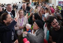 Mexicanos en Canadá reciben a Sheinbaum para Cumbre del G7