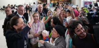 Mexicanos en Canadá reciben a Sheinbaum para Cumbre del G7