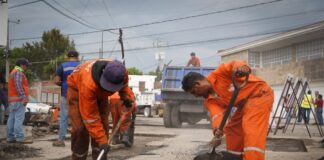Han tapado 50 mil baches desde enero en Puebla capital