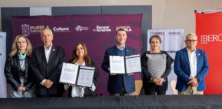 IBERO Puebla y Museos firman convenio de prácticas profesionales