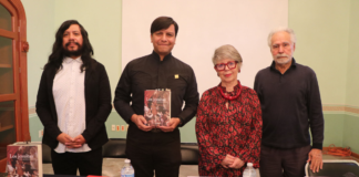 IBERO Puebla presenta obra sobre los jesuitas en la FENALI