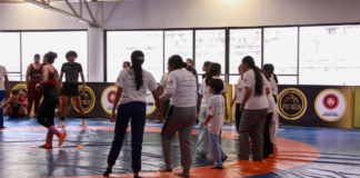 Estudiantes del IMDP visita el Comité Olímpico Mexicano