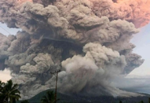 Indonesia en alerta por erupción del volcán Lewotobi Laki-Laki