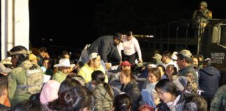 Despliegan brigadas de salud en municipios tras inundaciones