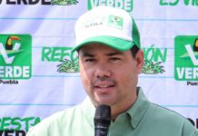 Alcaldes del PVEM en Puebla destinarán más recursos a seguridad: Jaime Natale