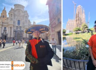 Estudiante UDLAP brilla en gira europea con Marching Band