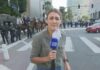 Policía dispara a reportera mientras cubría protestas de migrantes en EU