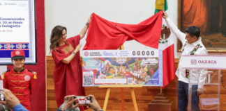 Guelaguetza protagoniza Sorteo Especial 301 de la Lotería Nacional