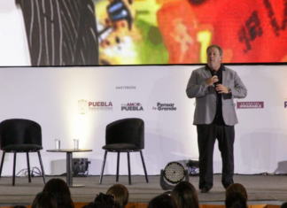 Marcus Dantus reconoce el potencial empresarial de Puebla