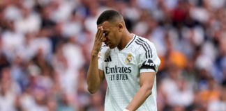 Mbappé es hospitalizado por gastroenteritis