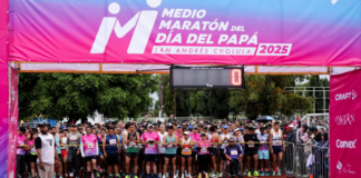 Medio Maratón del Día del Papá reúne a 4 mil corredores en San Andrés Cholula