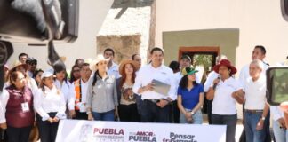 “No me ofende que me digan el gobernador que barre”: Armenta