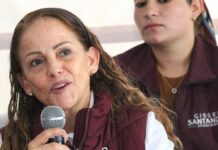 Olga Romero exige a oposición no usar la seguridad como bandera política