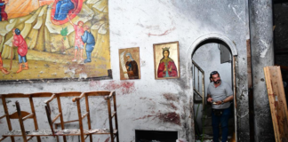 Papa León XIV lamenta atentado suicida en iglesia de Damasco