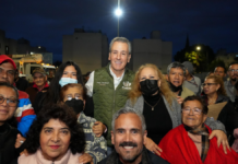 Inaugura Pepe Chedraui modernización de alumbrado público en Loma Bella