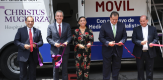 Pepe Chedraui inaugura Unidad Médica en Hospital Betania
