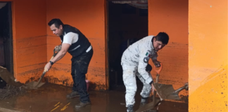 Protección Civil y Salud atienden inundaciones en municipios de Puebla