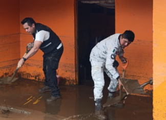 Protección Civil y Salud atienden inundaciones en municipios de Puebla