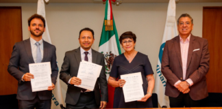 Gobierno de Puebla firma acuerdo internacional para fortalecer movilidad sustentable