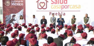 Puebla lanza “Salud Casa por Casa” con más de mil médicos para atención gratuita