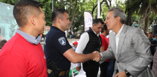 Ponen en marcha la estrategia urbana “Senderos de Paz”