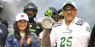 Puebla designada como sede del Tazón México VIII