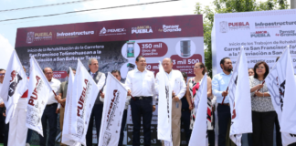 Puebla recibe reconocimiento de PEMEX por combate al huachicol